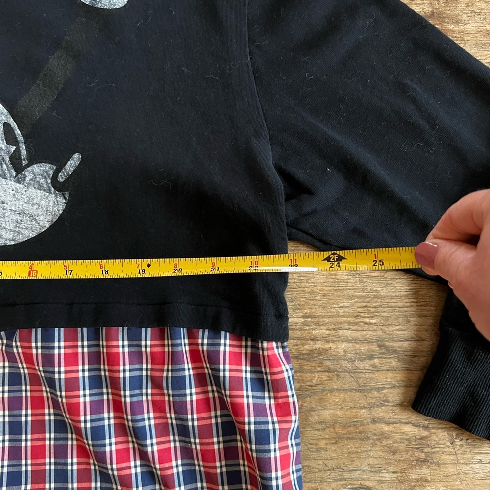 Desigual Disney Mickey Mouse Patchwork Sweatshirt… - image 6